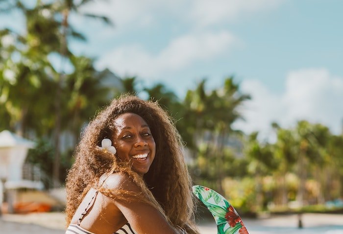 Enjoying Vacation in Jamaica